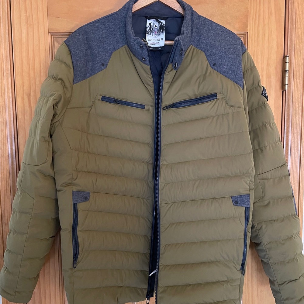 Spyder jacket